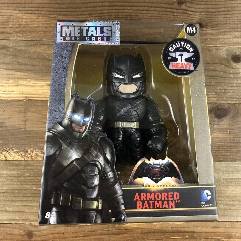 ARMORED BATMAN VS SUPERMAN‎ DC COMICS DIE CAST ACTION FIGURE SUPERHERO TOY NEW